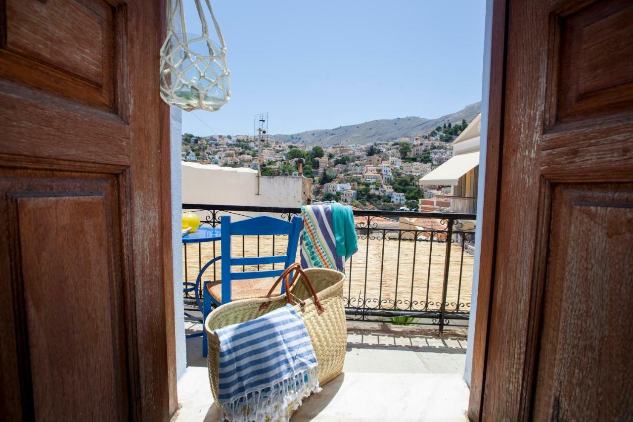 Avra Βίλα Σύμη Εξωτερικό φωτογραφία