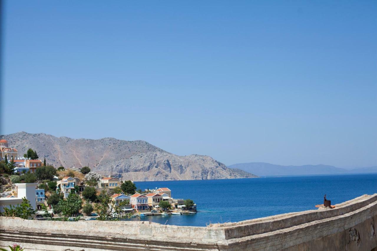 Avra Βίλα Σύμη Εξωτερικό φωτογραφία