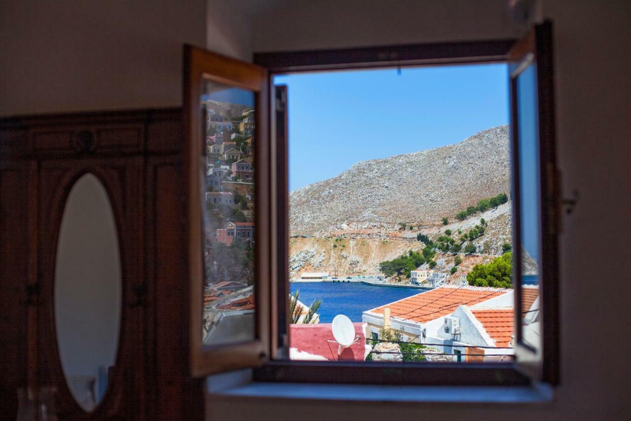 Avra Βίλα Σύμη Εξωτερικό φωτογραφία