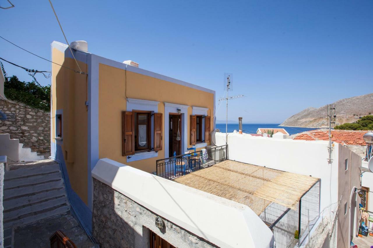 Avra Βίλα Σύμη Εξωτερικό φωτογραφία