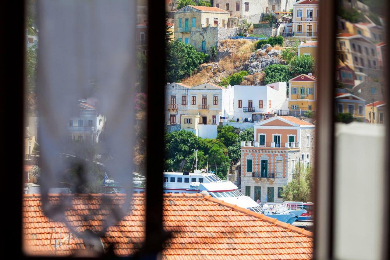 Avra Βίλα Σύμη Εξωτερικό φωτογραφία