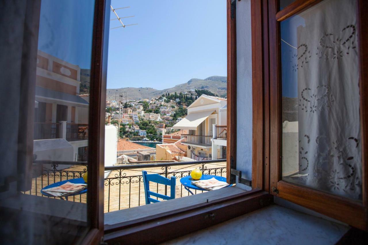 Avra Βίλα Σύμη Εξωτερικό φωτογραφία