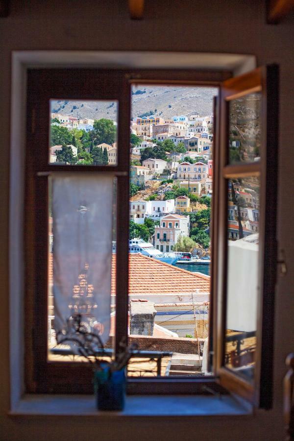 Avra Βίλα Σύμη Εξωτερικό φωτογραφία